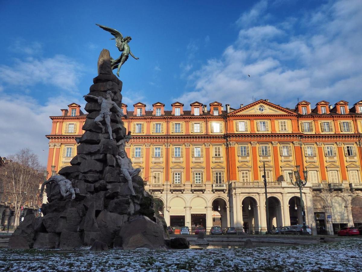 Sweet Apt Piazza Statuto 9 Nel Pieno Centro Di Torino Exterior photo